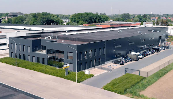 HQ and production Belgium